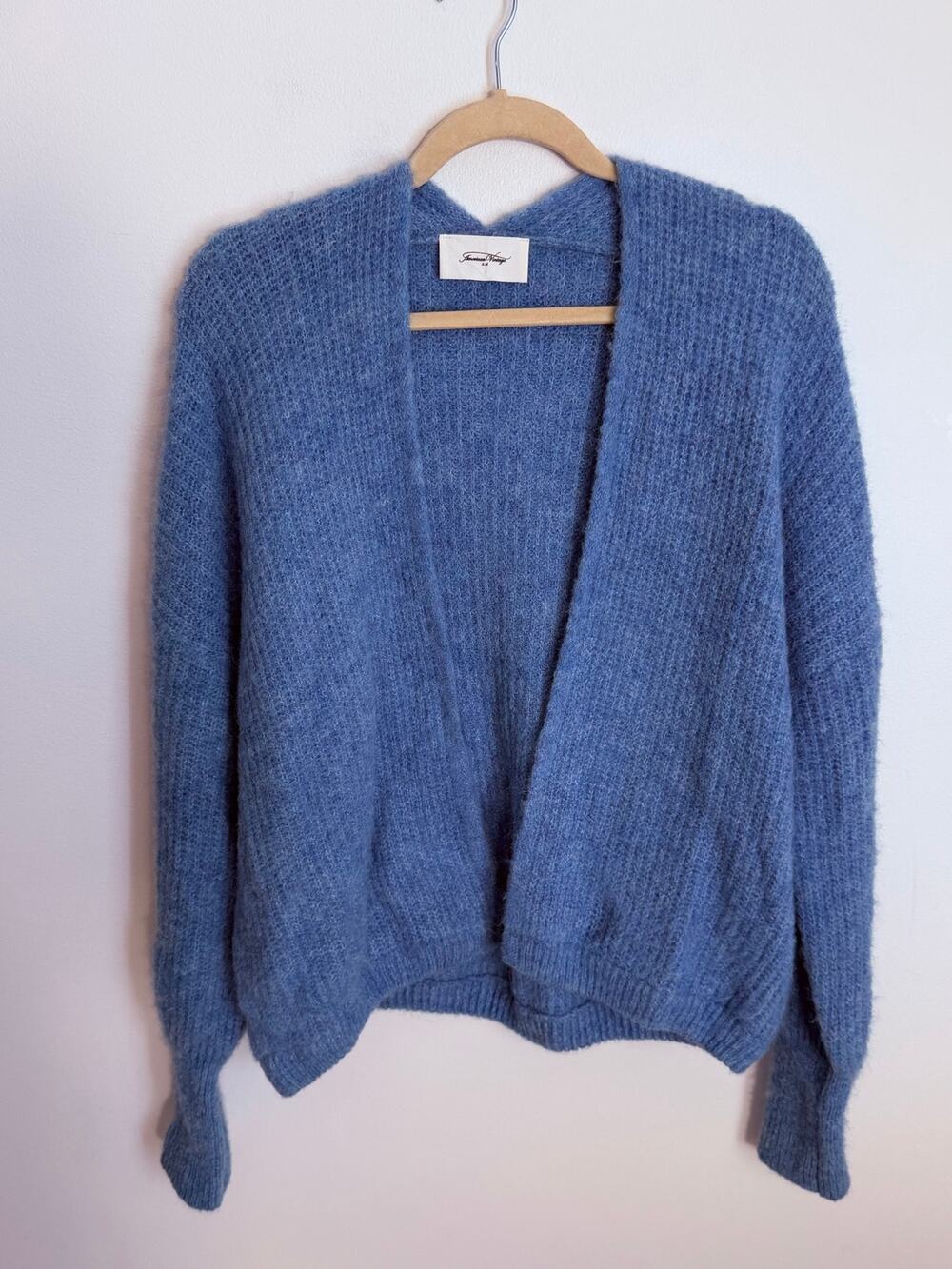 American Vintage East Alpaca/wool blend oversized cardigan XS/S